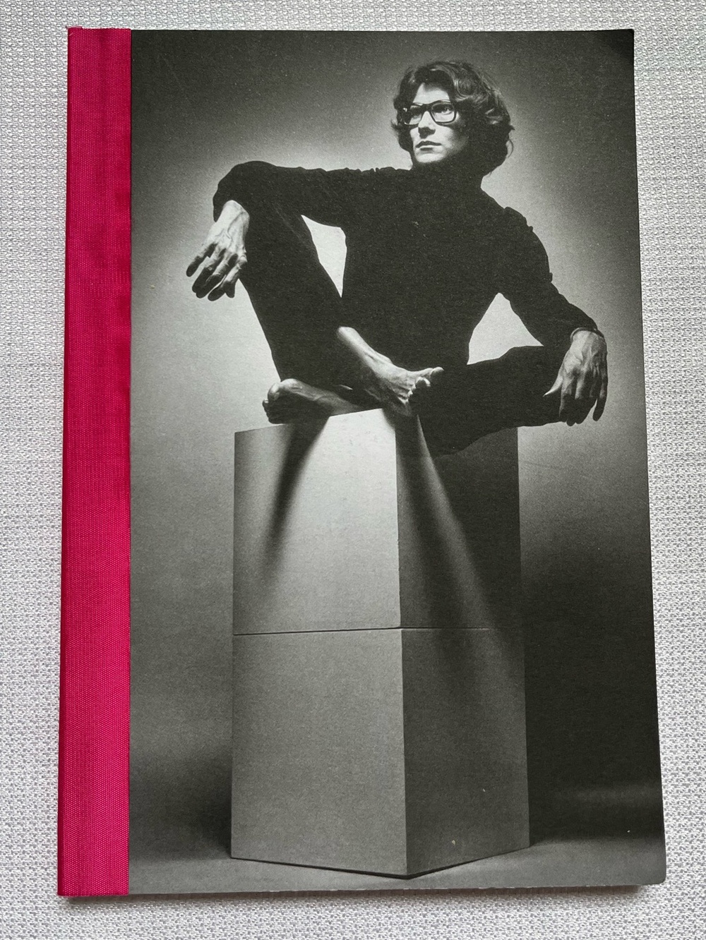 Yves Saint Laurent The Album YSL Paris Museum Fashion Photography Hardcover Book